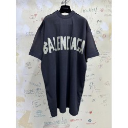 GT Balenciaga Oversized Middle Big Logo AB Style