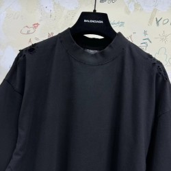 GT Balenciaga AI Generated Inside-Out T-SHIRT In Grey