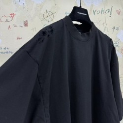 GT Balenciaga AI Generated Inside-Out T-SHIRT In Grey
