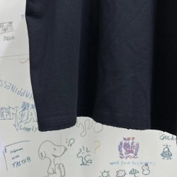 GT Balenciaga AI Generated Inside-Out T-SHIRT In Grey