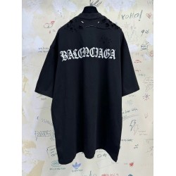 GT Balenciaga AI Generated Inside-Out T-SHIRT In Grey