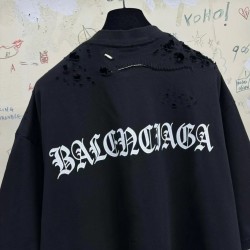 GT Balenciaga AI Generated Inside-Out T-SHIRT In Grey