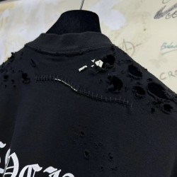 GT Balenciaga AI Generated Inside-Out T-SHIRT In Grey