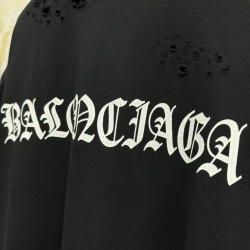 GT Balenciaga AI Generated Inside-Out T-SHIRT In Grey