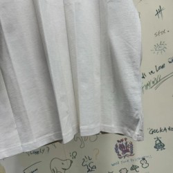 GT Balenciaga Political Stencil T-shirt  In Off  White/Black