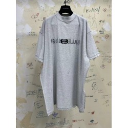 GT Balenciaga Unity sports T-shirt In Grey