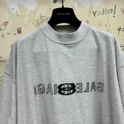 GT Balenciaga Unity sports T-shirt In Grey
