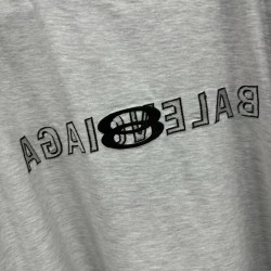 GT Balenciaga Unity sports T-shirt In Grey