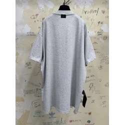 GT Balenciaga Unity sports T-shirt In Grey