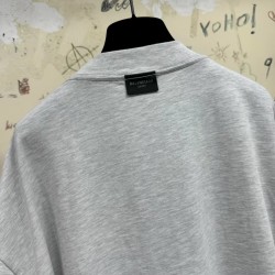 GT Balenciaga Unity sports T-shirt In Grey