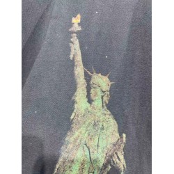 GT Balenciaga Paris Libery T-shirt In Black