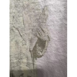 GT Balenciaga Paris Libery T-shirt In Off White