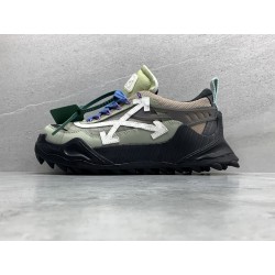 GT Off White Be Right Black Green