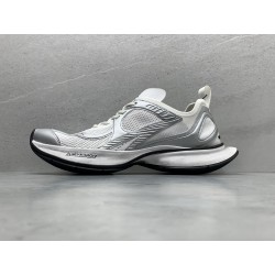 GT Balenciaga Circuit White Silver