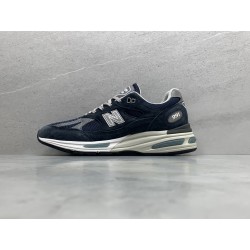 GT New Balance U991NV2 Navy Grey