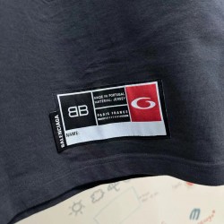 GT Balenciaga Men's Basketball Series Long Sleeve T-shirt  In  Black