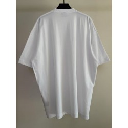 GT Vetements White Tee With Letter
