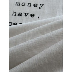 GT Vetements White Tee With Letter