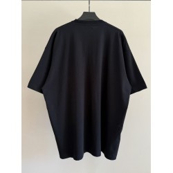 GT Vetements  With Big Band  Picture  Tee Black