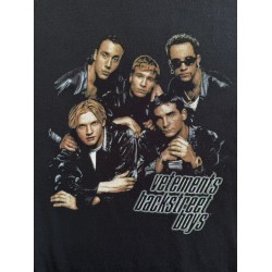 GT Vetements  With Big Band  Picture  Tee Black