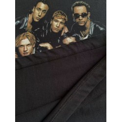 GT Vetements  With Big Band  Picture  Tee Black