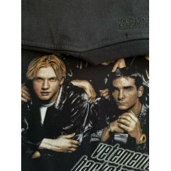 GT Vetements  With Big Band  Picture  Tee Black