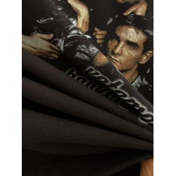 GT Vetements  With Big Band  Picture  Tee Black