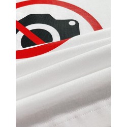 GT Vetements  Forbbiden Pic White Tee