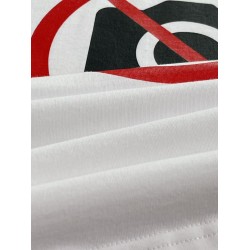 GT Vetements  Forbbiden Pic White Tee