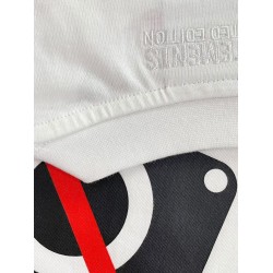 GT Vetements  Forbbiden Pic White Tee