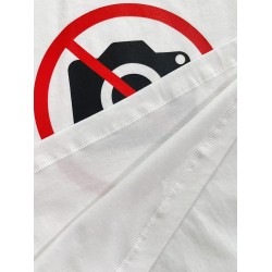 GT Vetements  Forbbiden Pic White Tee