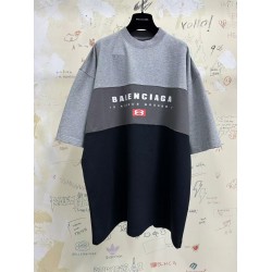 GT Balenciaga Men's Unity Sport T-shirt  in Heather Grey