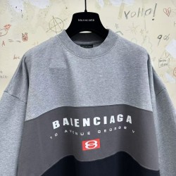 GT Balenciaga Men's Unity Sport T-shirt  in Heather Grey
