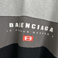 GT Balenciaga Men's Unity Sport T-shirt  in Heather Grey