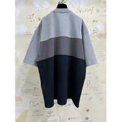 GT Balenciaga Men's Unity Sport T-shirt  in Heather Grey