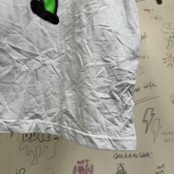 GT Balenciaga Hi There Dripley T-shirt  in Dirty White