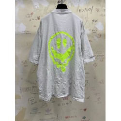 GT Balenciaga Hi There Dripley T-shirt  in Dirty White