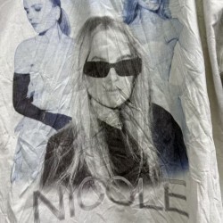 GT Balenciaga Nicole Boxy T-shirt in White