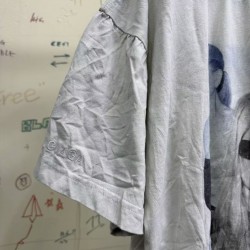 GT Balenciaga Nicole Boxy T-shirt in White
