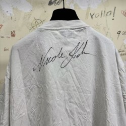 GT Balenciaga Nicole Boxy T-shirt in White