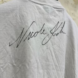 GT Balenciaga Nicole Boxy T-shirt in White