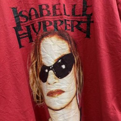 GT Balenciaga Isabelle Boxy T-shirt in Faded Red