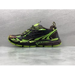 GT Off White Be Right Back Green Black