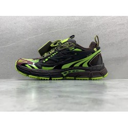 GT Off White Be Right Back Green Black
