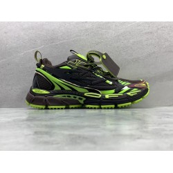 GT Off White Be Right Back Green Black