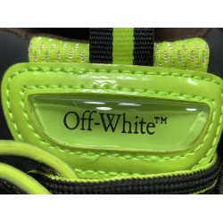 GT Off White Be Right Back Green Black