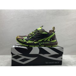 GT Off White Be Right Back Green Black