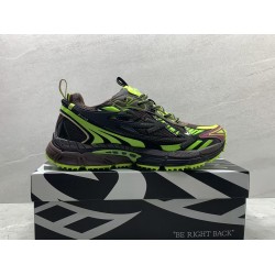 GT Off White Be Right Back Green Black