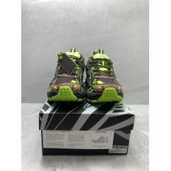 GT Off White Be Right Back Green Black