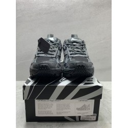 GT Off White Be Right Back  Black Grey